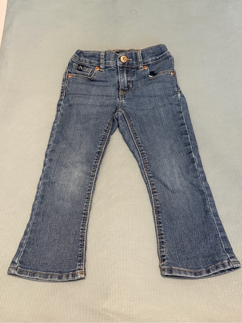 Girls Jordache Blue Denim Bootcut Jeans 3T